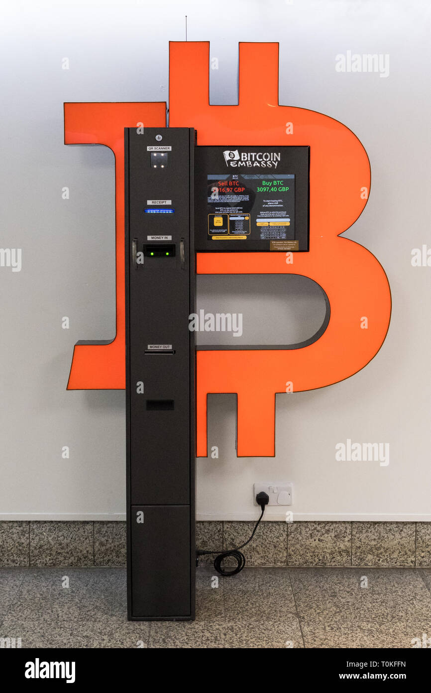 Bitcoin Atm Machine Inside Trinity Centre A Shopping Centre In - 